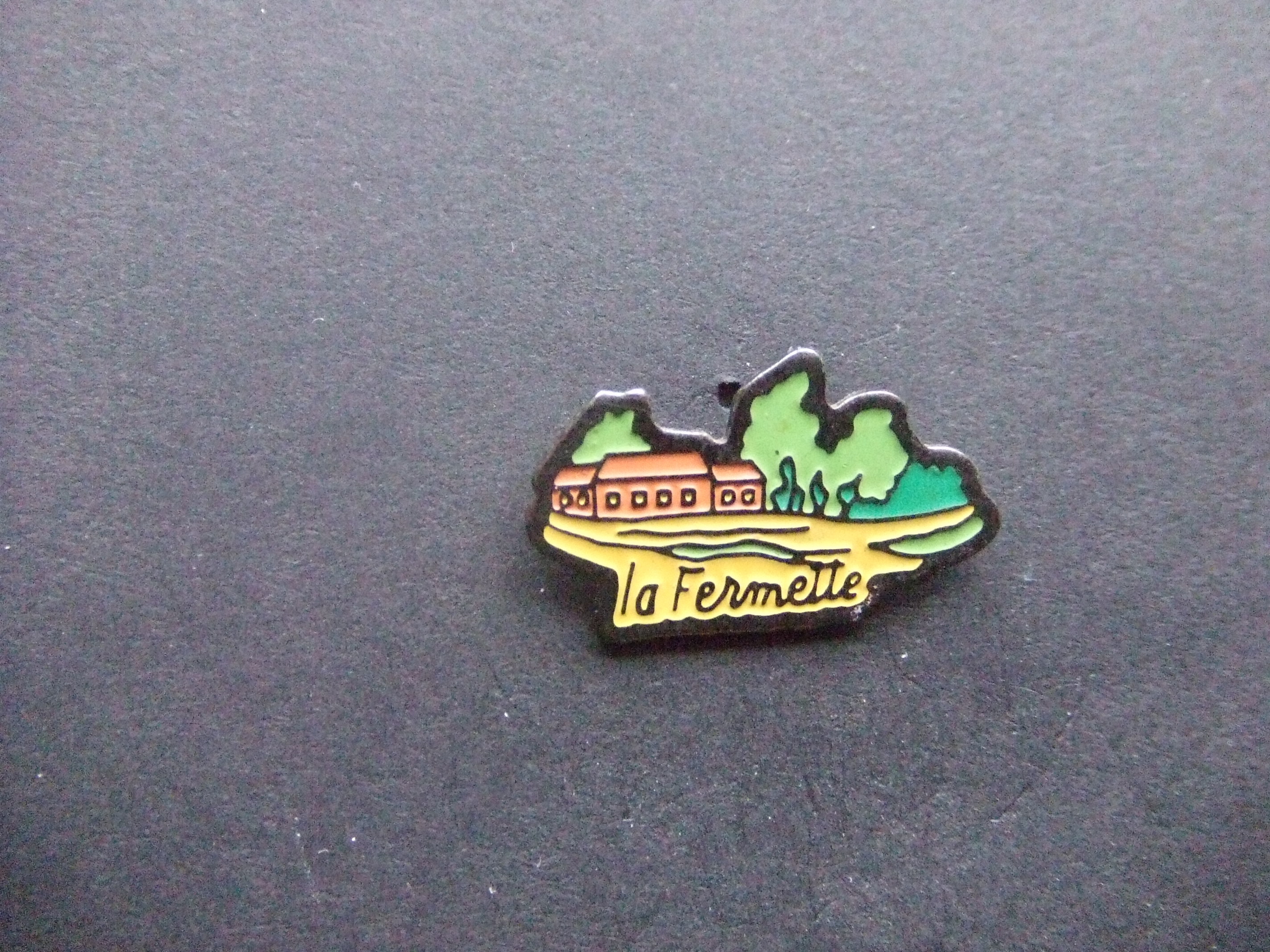 La Fermette plaats in Frankrijk